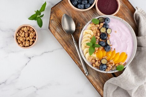 Завтрак  помогает похудеть и спасает от стресса